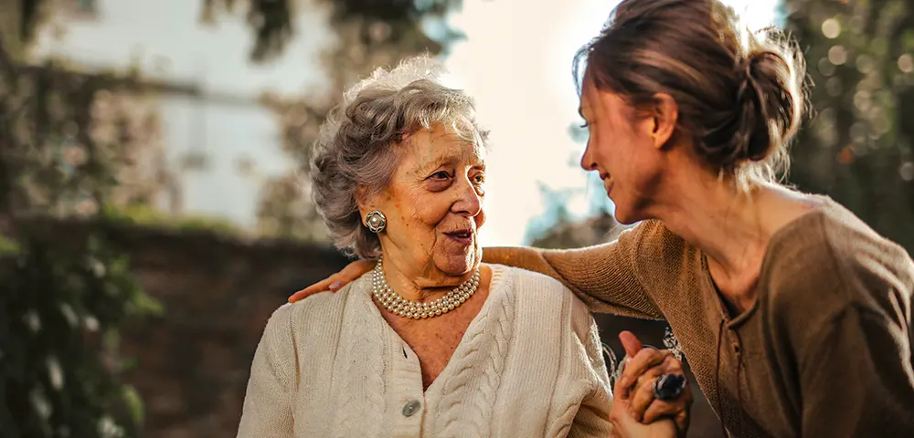 Elder Mom & Daughter Mom & Daughter | Guardianships