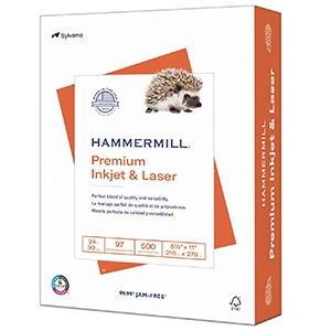 Hammermill Premium Inkjet & Laser Paper